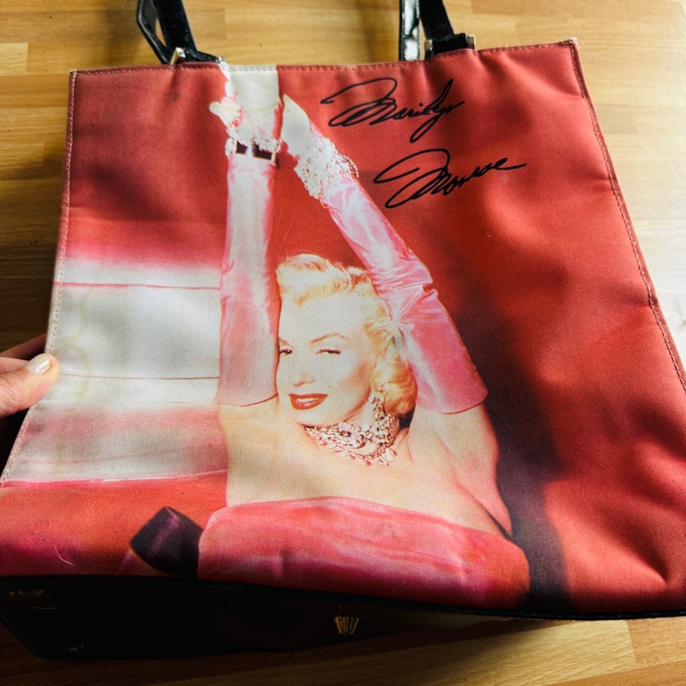 Marilyn Monroe vintage tote